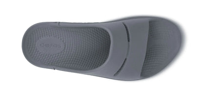 Oofos Ooahh Slide Slate
