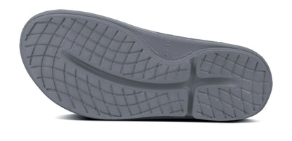 Oofos Ooahh Slide Slate