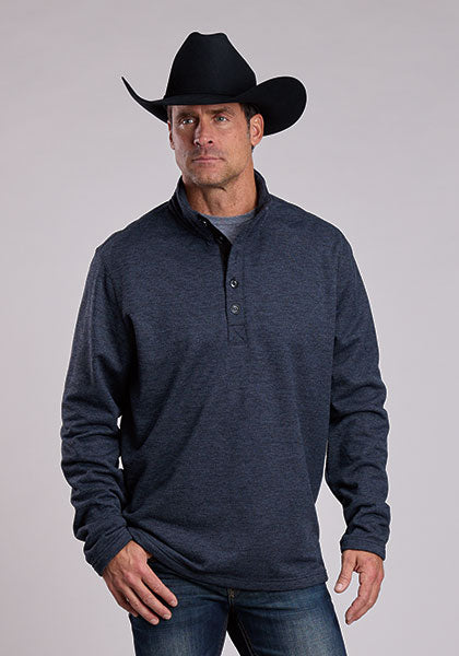Stetson Honeycomb Sweater Grey