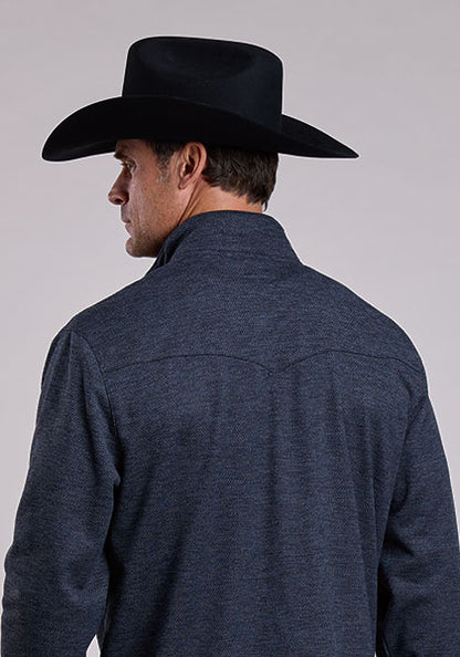 Stetson Honeycomb Sweater Grey