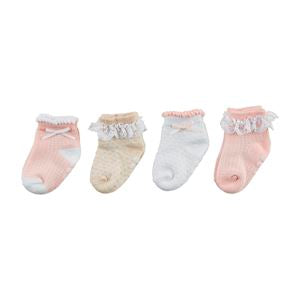 Mudpie Pointelle Baby Sock Set