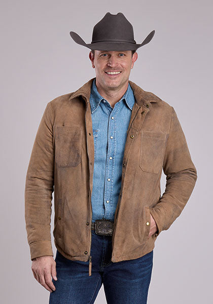Stetson Suede Leather Jacket