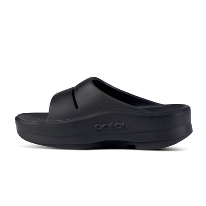 Oofos Oomega Ooahh Black