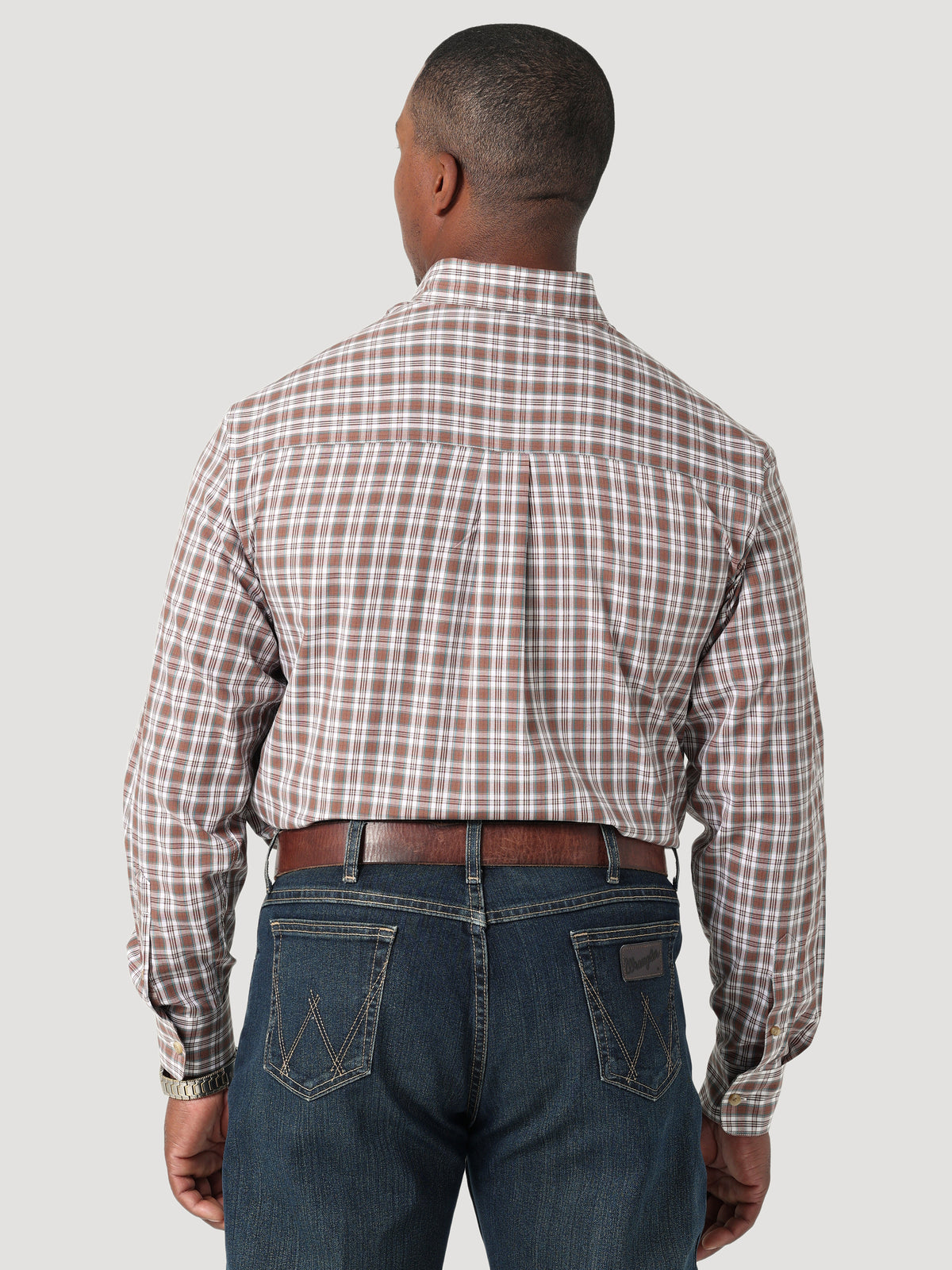 Wrangler Riata Long Sleeve Dress Shirt Assorted Colors
