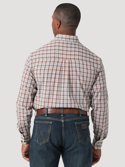 Wrangler Riata Long Sleeve Dress Shirt Assorted Colors