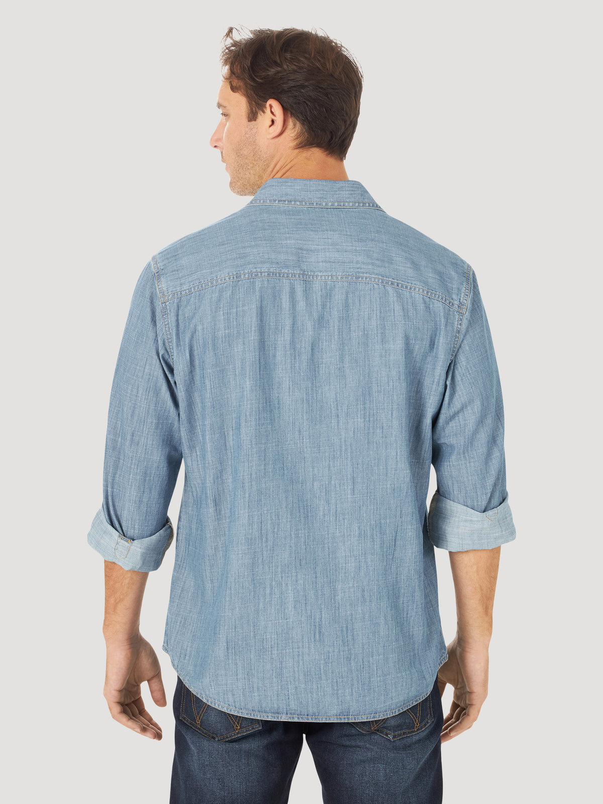 Wrangler Retro Premium Denim Shirt