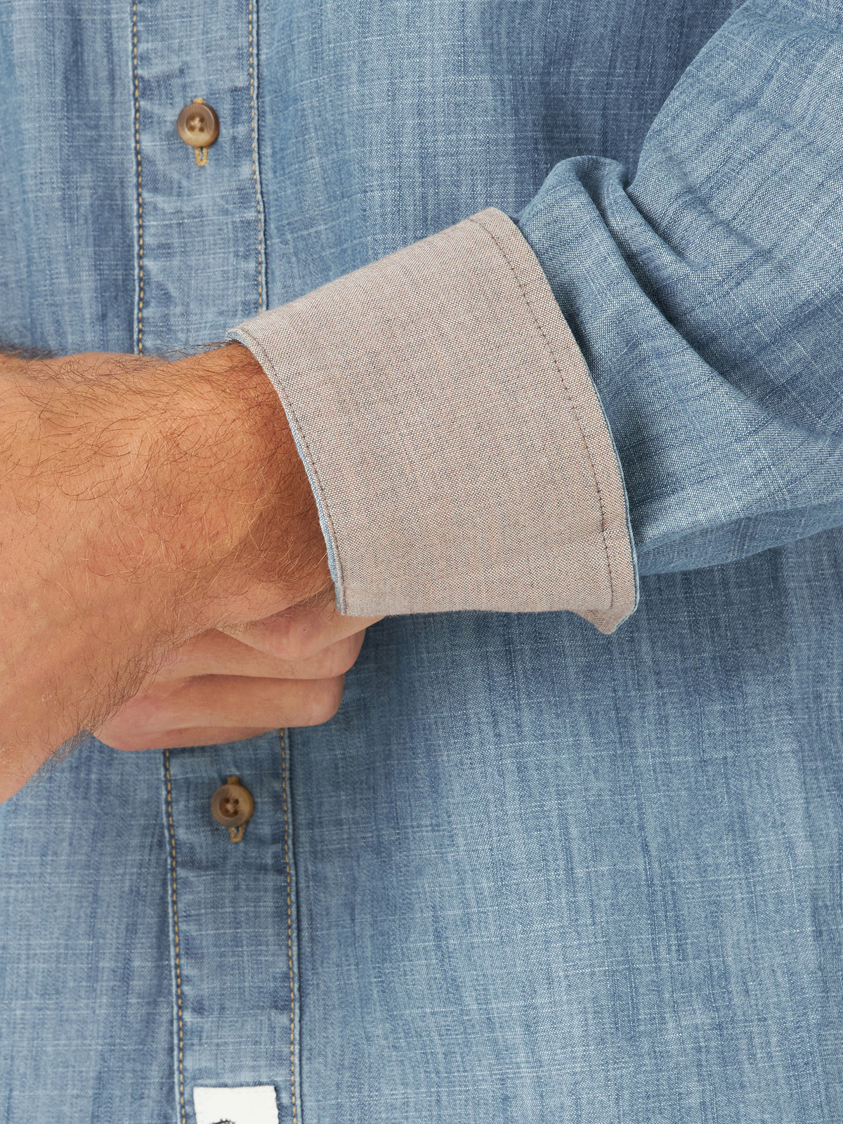 Wrangler Retro Premium Denim Shirt
