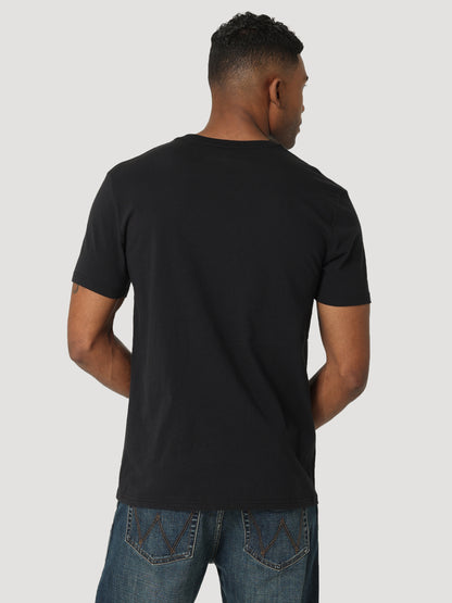 Wrangler 75th Anniversary Tee Black