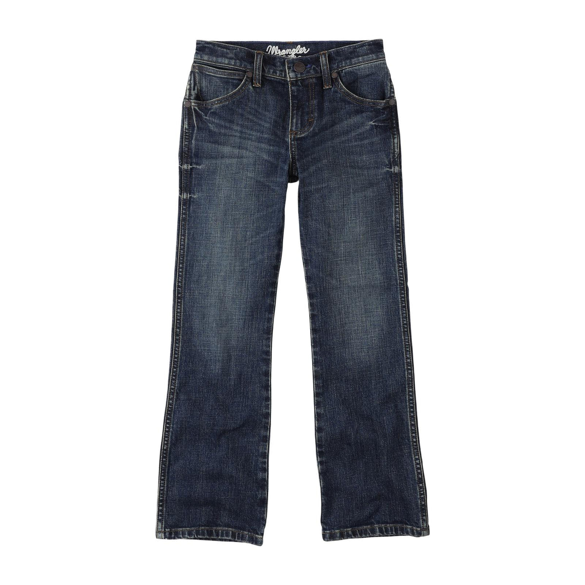 Wrangler Kids Retro Slim Boot Cut Jean Layton