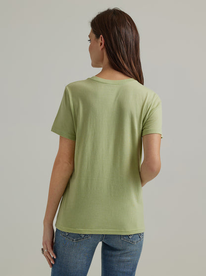 Wrangler George Strait Tee Reseda Heather