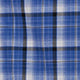 Wrangler Long Sleeve Blue Plaid Shirt