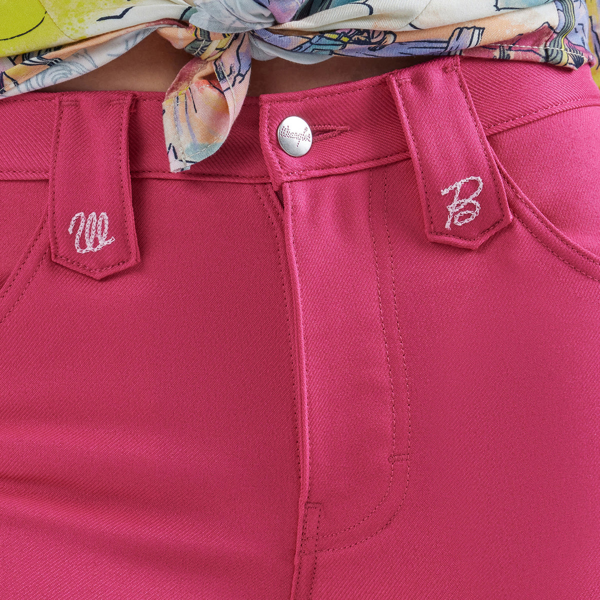 Wrangler X Barbie Wrancher Jean Hot Pink