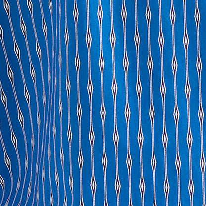 Wrangler 20X Long Sleeve Shirt Blue Print