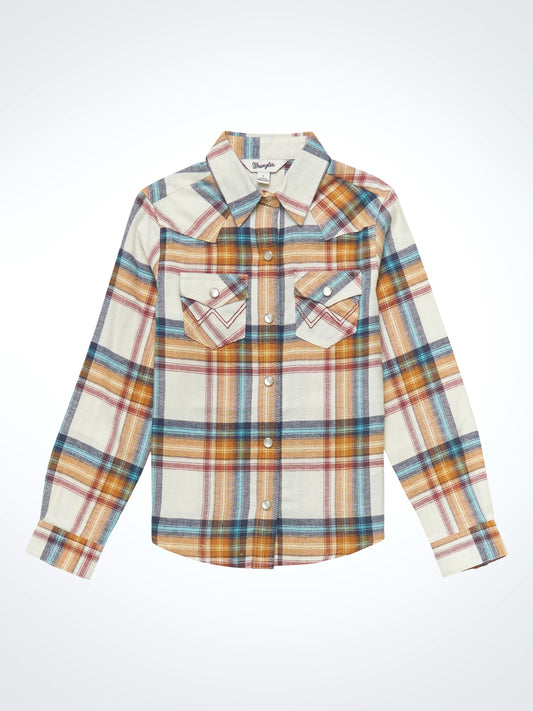 Wrangler Girls Western Top