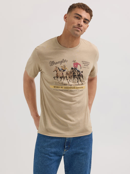 Wrangler Ranchin Tee Trench Coat Heather