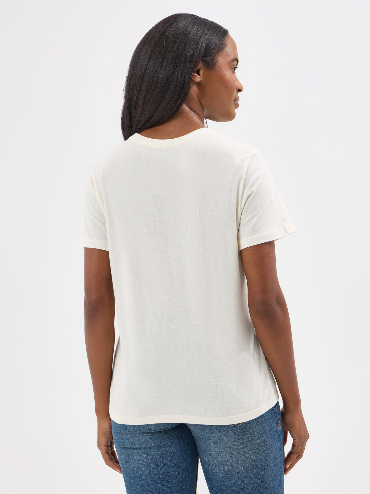Wrangler Vivan Las Vaqueras Tee White