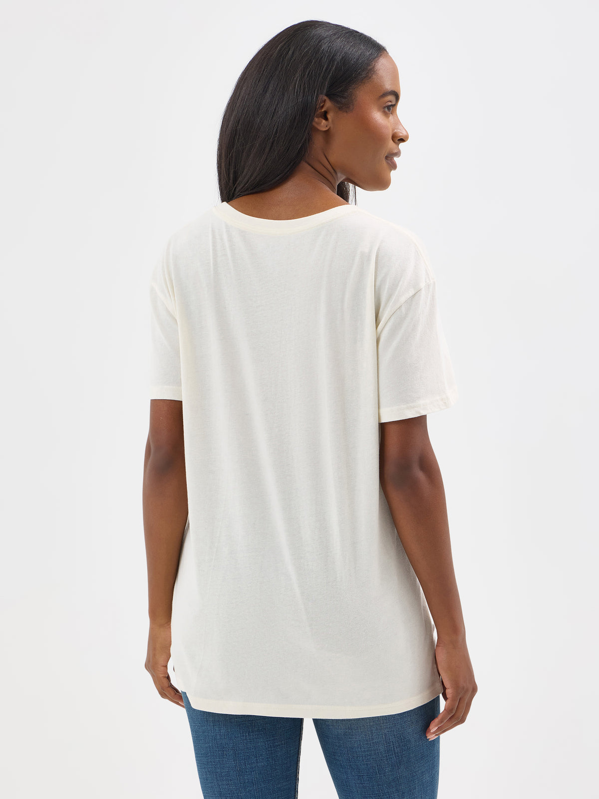 Wrangler Long Live Cowboys Boyfriend Fit Tee