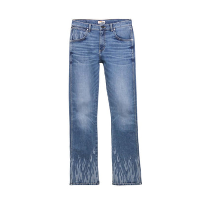 Wrangler Hot Wheels Flamin' Medium Blue