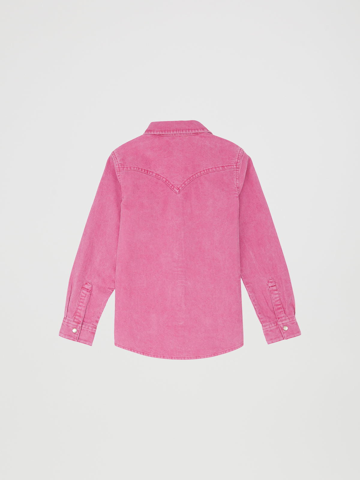 Wrangler Pink Corduroy Shirt