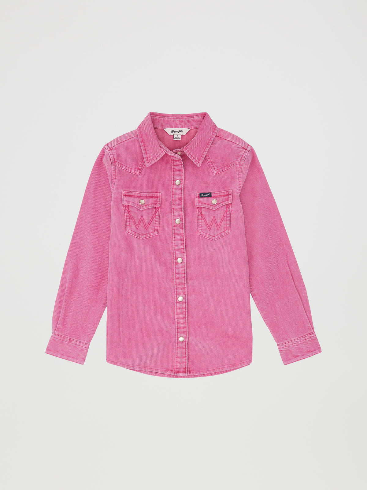 Wrangler Pink Corduroy Shirt