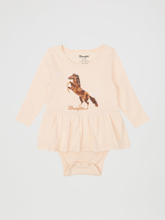 Wrangler Horse Skirt Onsie