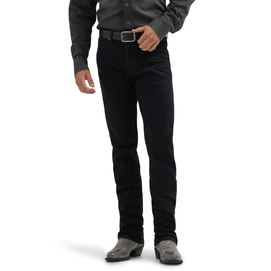 Wrangler Retro Slim Straight Black