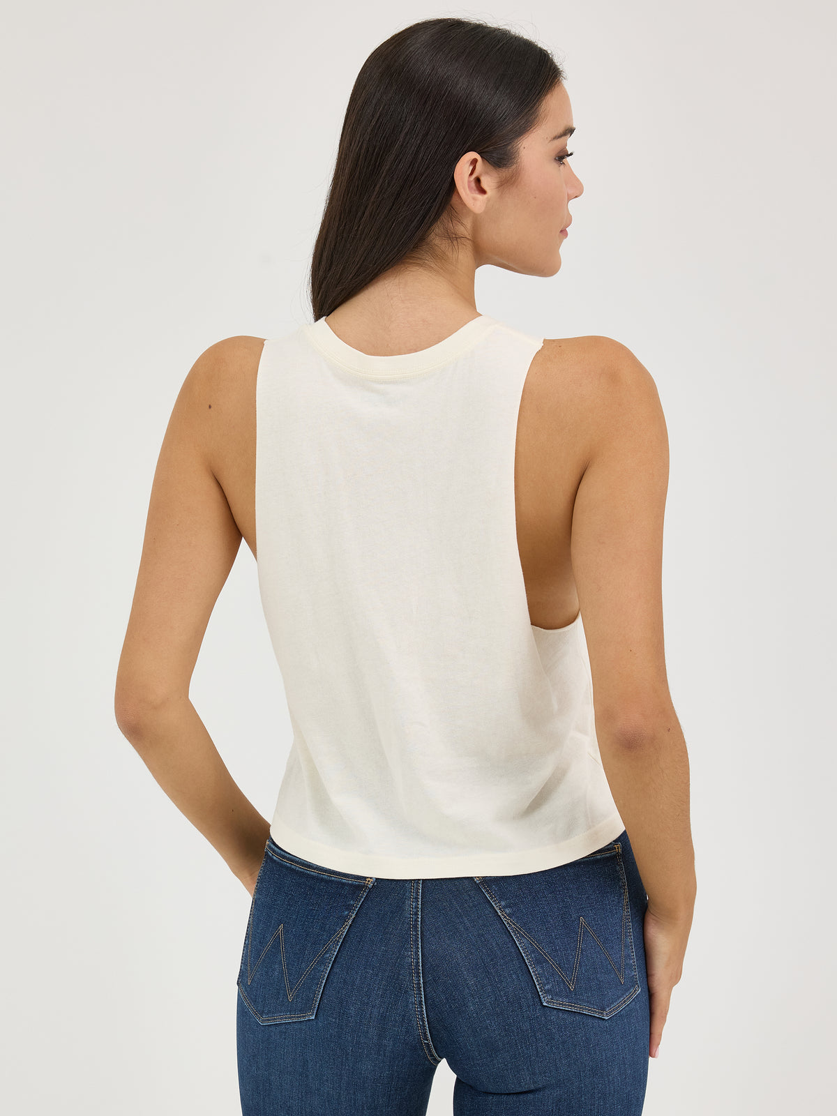 Wrangler Pheonix Tank Antique White