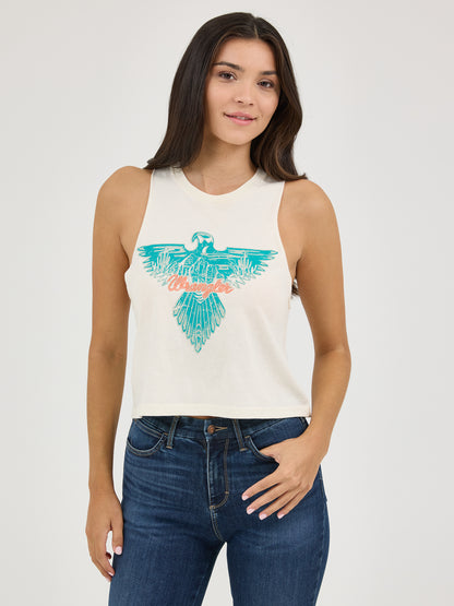 Wrangler Pheonix Tank Antique White