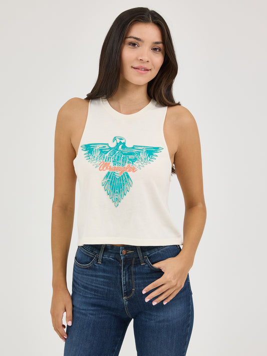 Wrangler Pheonix Tank Antique White