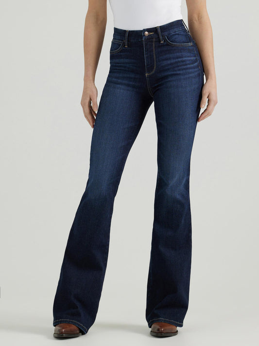 Wrangler Bespoke Madilyn High Rise Flare