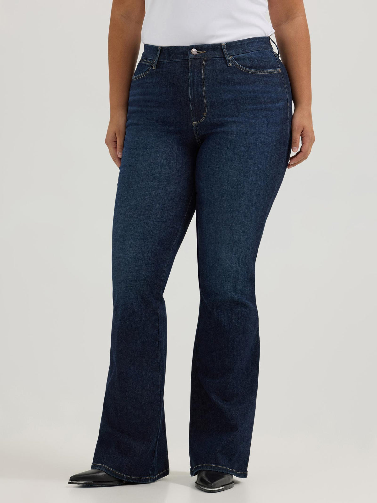 Wrangler Bespoke Madilyn High Rise Flare