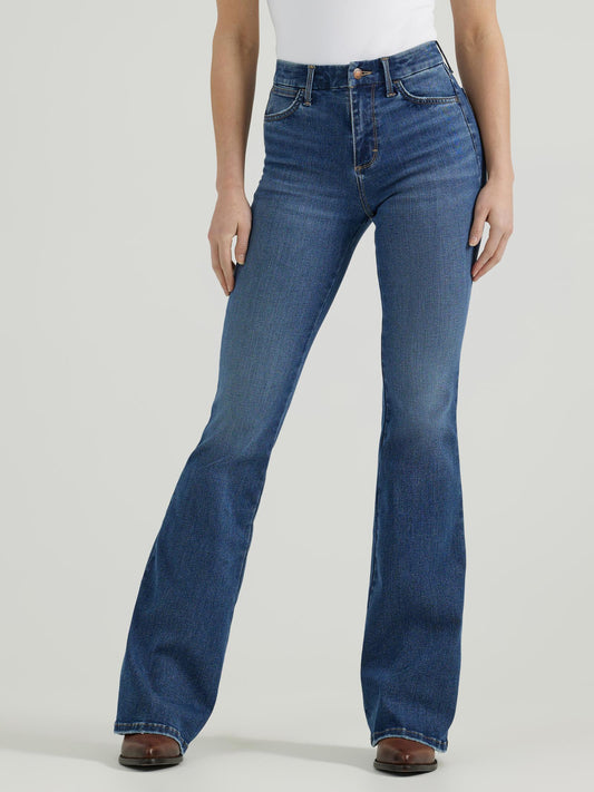 Wrangler Bespoke Lily High Rise Flare