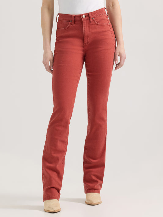 Wrangler Retro Bailey High Rise Bootcut Tomato