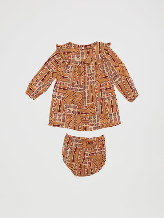 Wrangler Baby Punchy Dress Pink Multi