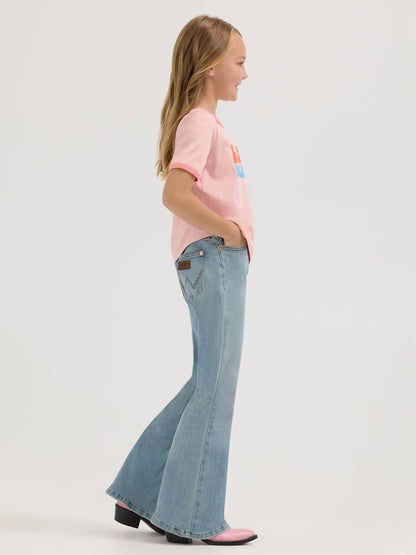 Wrangler X Lainey Bell Bottom Jeans