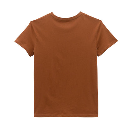 Wrangler Graphic Tee Boyfriend Fit Cacao Nibs
