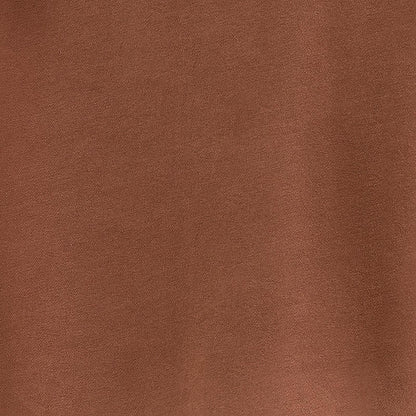 Wrangler Long Sleeve Cropped Hoodie Relaxed Fit Cacao Nibs