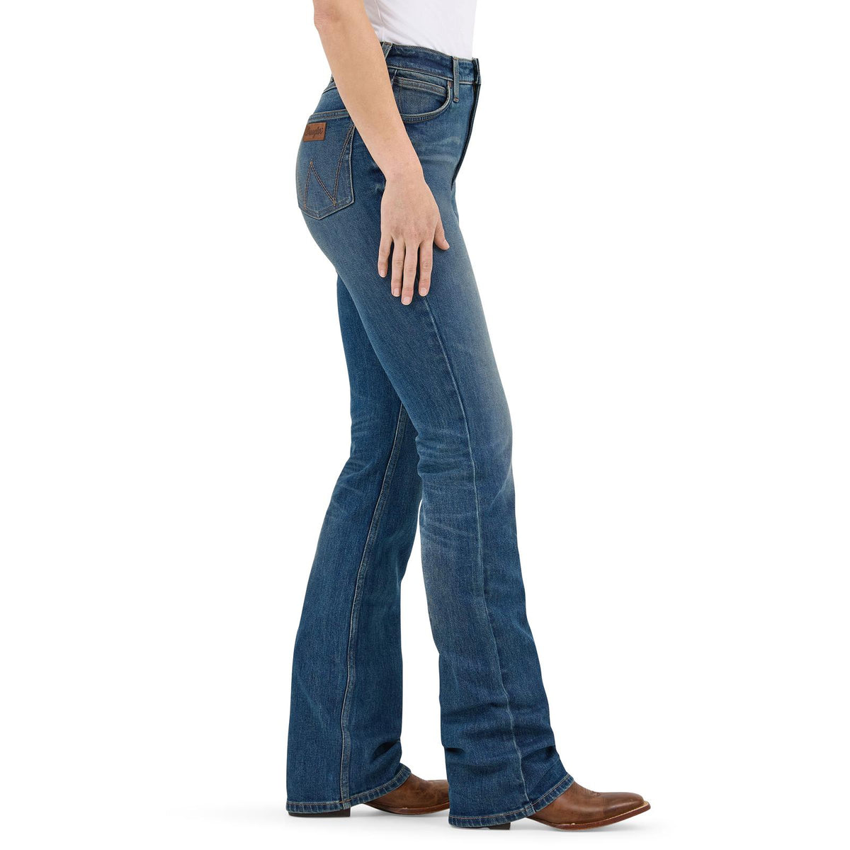 Wrangler The Riding Jean Camila High Rise Boot Cut