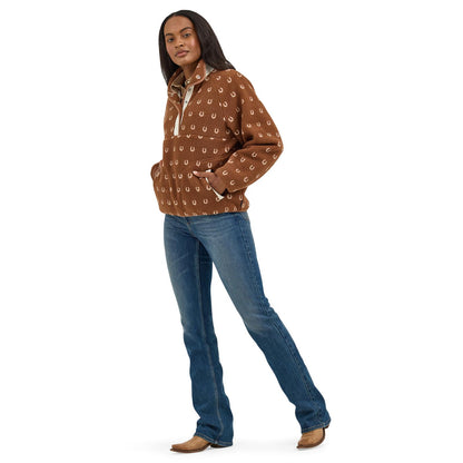 Wrangler The Riding Jean Camila High Rise Boot Cut