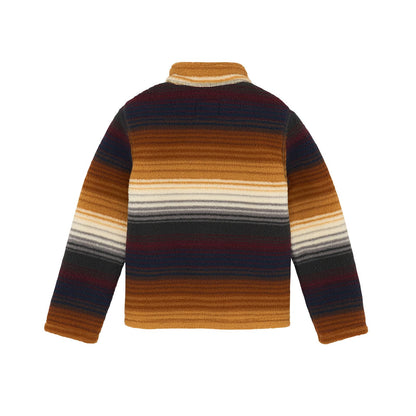 Wrangler Kids Wrangler Sherpa 1/4 Zip Pullover Multi Stripe