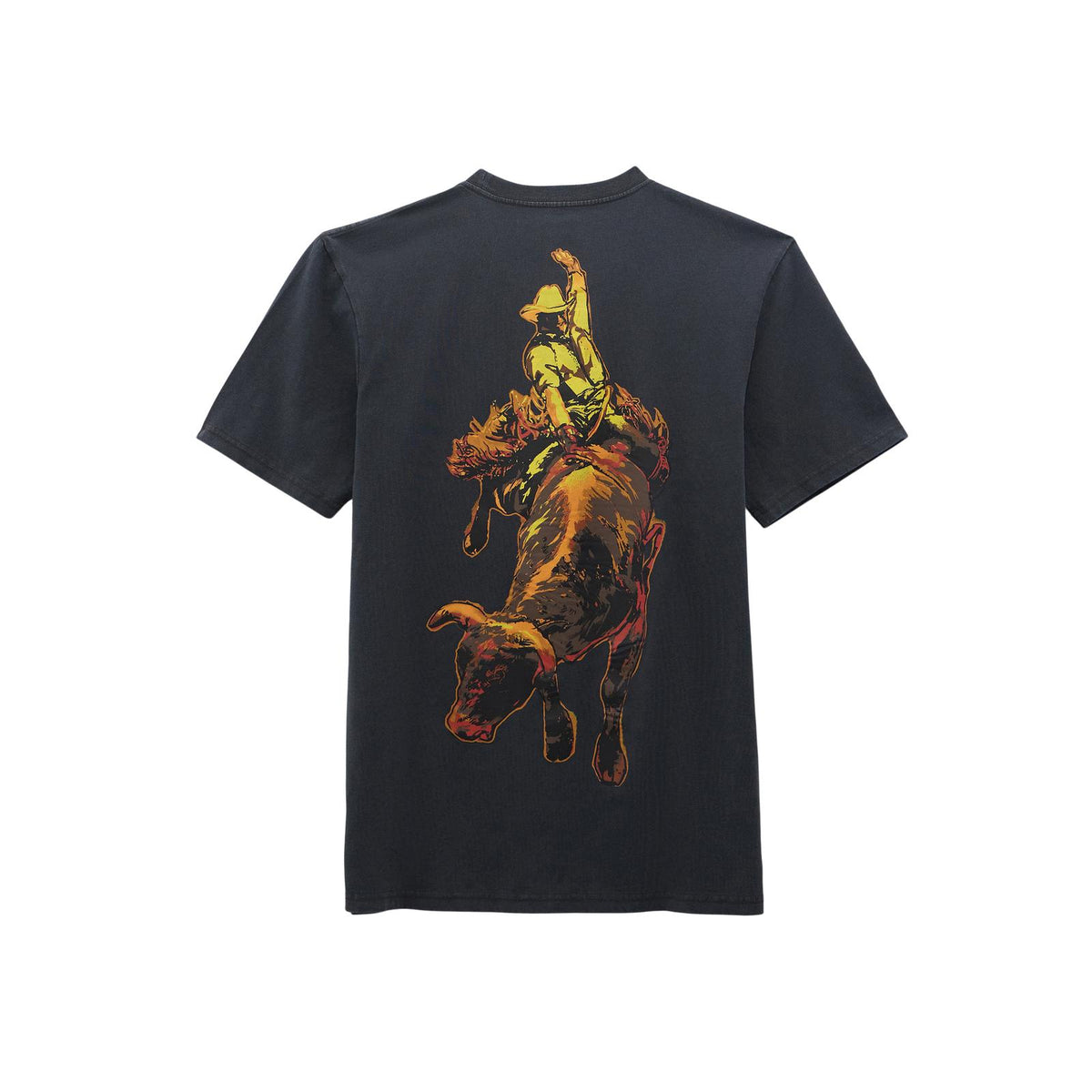 Wrangler Short Sleeve T-Shirt Regular Fit Washed Black