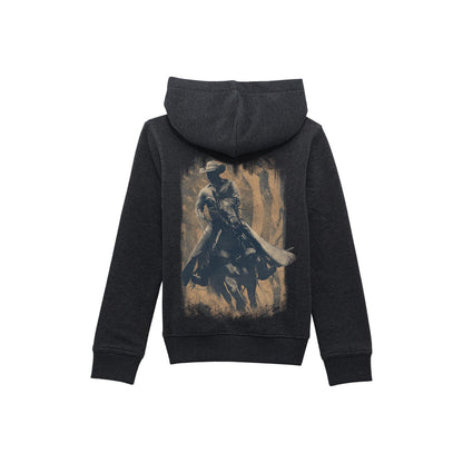 Wrangler Kids Western Hoodie Jet Black