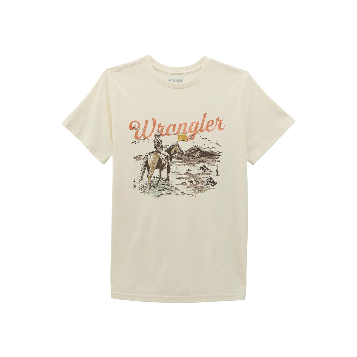 Wrangler Retro Short Sleeve Graphic T-Shirt Regular Fit Western T-Shirts