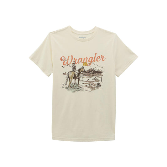 Wrangler Retro Short Sleeve Graphic T-Shirt Regular Fit Western T-Shirts
