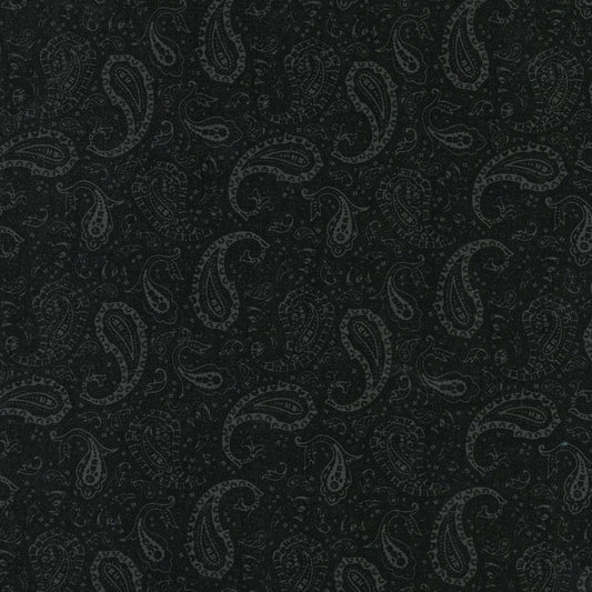 Wrangler 20X Competition Advanced Comfort Long Sleeve Shirt Classic Fit Black Paisley