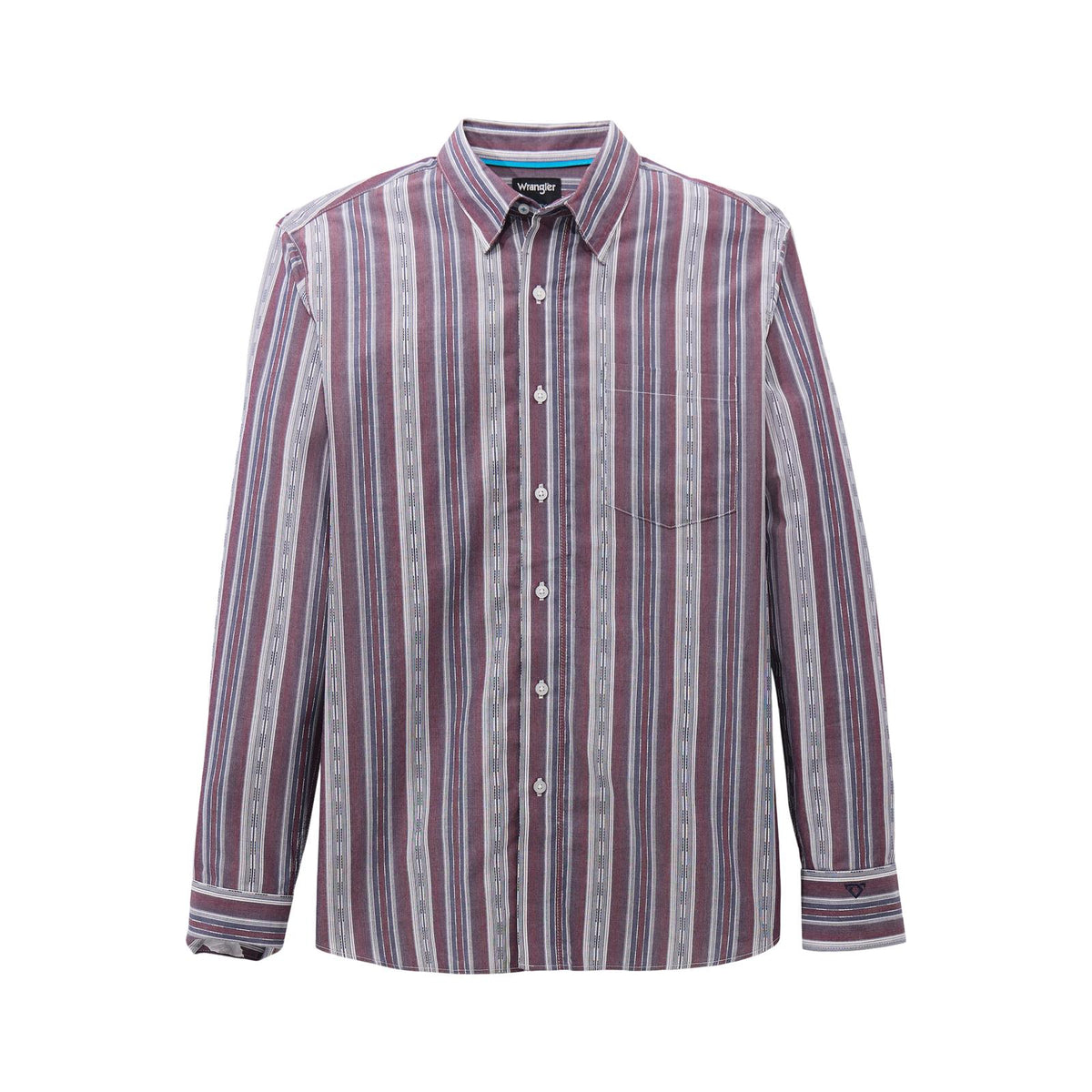 Wrangler X Cody Johnson Long Sleeve Shirt Classic Fit Multi