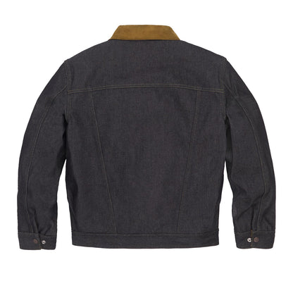 Wrangler X Filson Denim Work Jacket Relaxed Fit Indigo