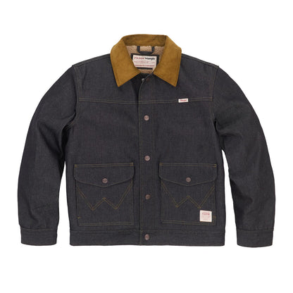 Wrangler X Filson Denim Work Jacket Relaxed Fit Indigo