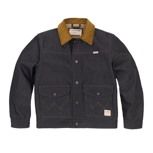 Wrangler X Filson Denim Work Jacket Relaxed Fit Indigo