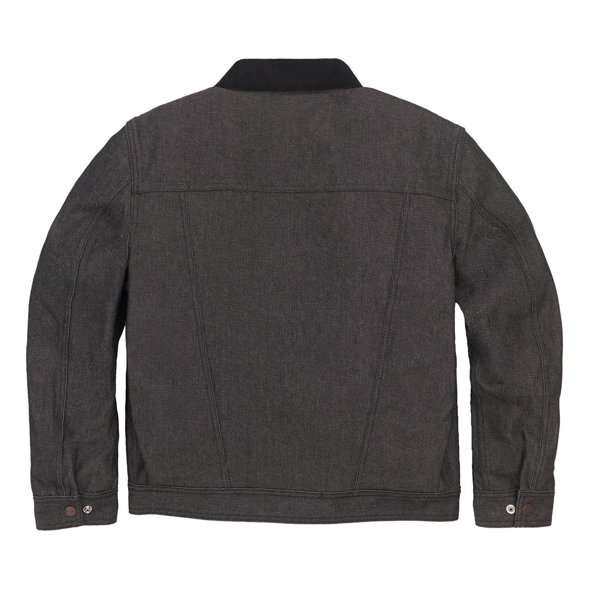 Wrangler X Filson Denim Work Jacket Relaxed Fit Black